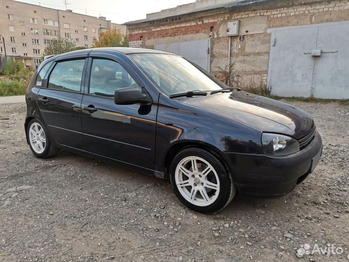 LADA Kalina 1.6 МТ, 2009, 157 212 км