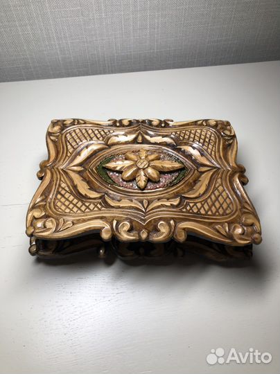 Шкатулка для украшений, ручная работа