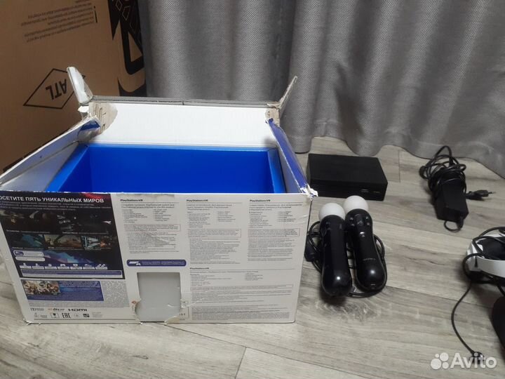 Шлем sony ps4 vr