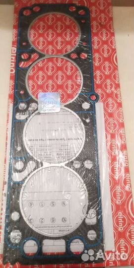 Прокладка гбц Erling на Опель