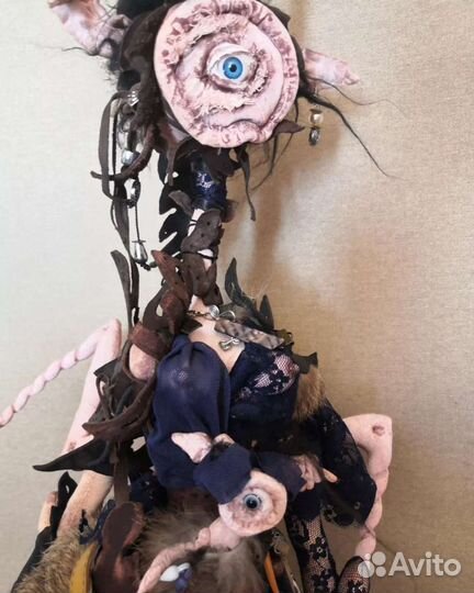 Кукла ручной работы