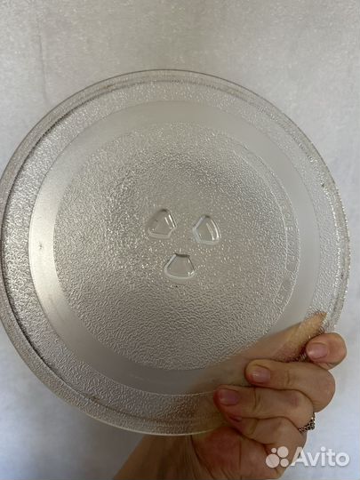 Тарелка для микроволновки 24.5