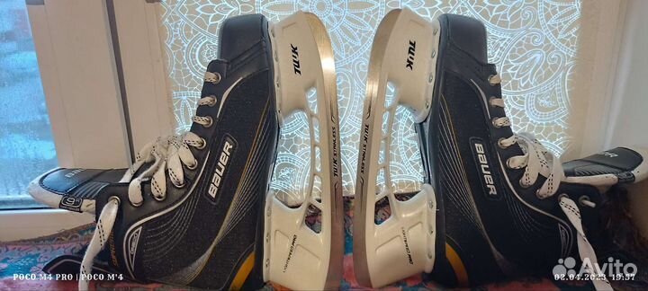 Хоккейные коньки bauer supreme one 20