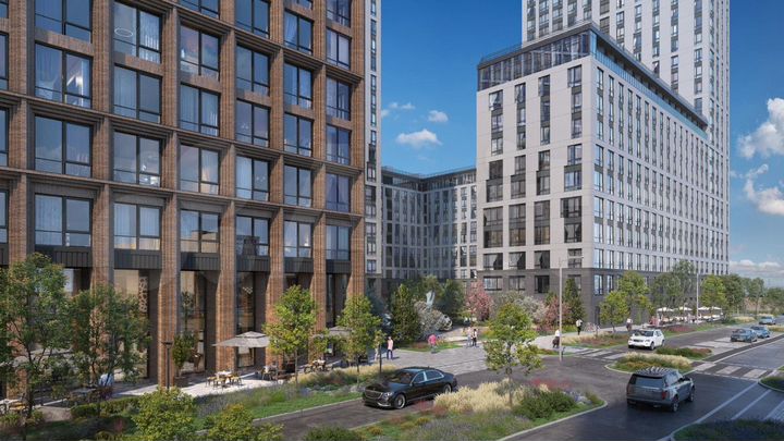 2-к. квартира, 47,4 м², 9/26 эт.