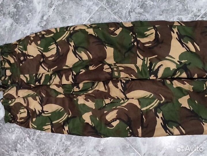Зимний костюм камуфляжный