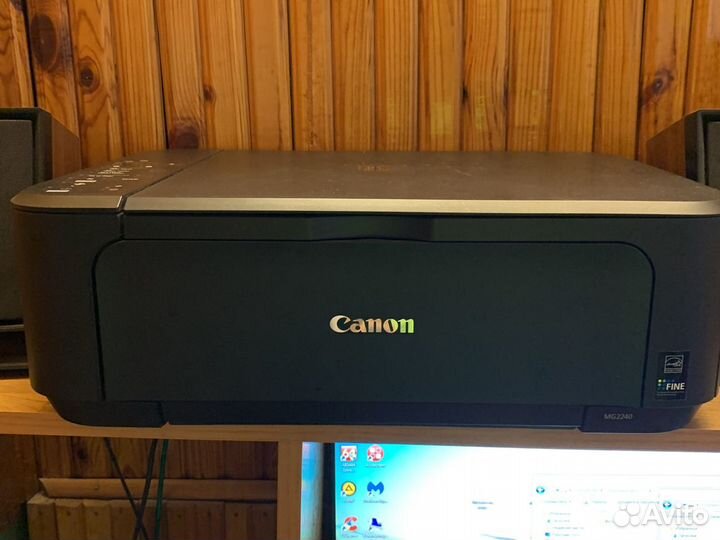 Принтер струйный мфу Canon MG 2240