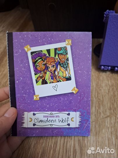 Кукла монстер хай Клодин Вульф