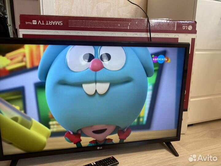 Телевизор LG 32 SMART, wifi