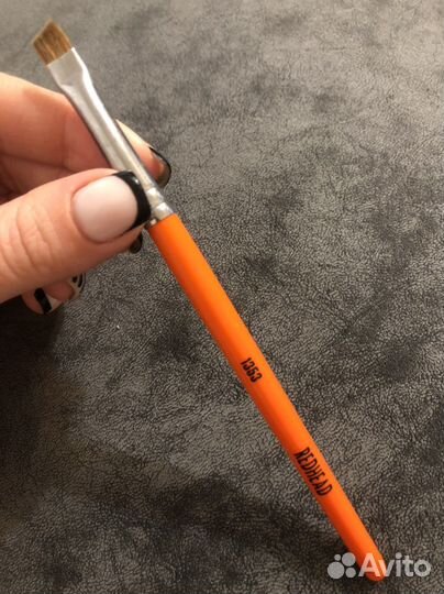 Кисть для макияжа redhead