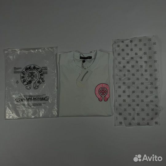 Футболка Chrome hearts