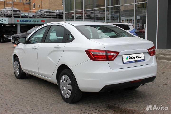 LADA Vesta 1.6 МТ, 2022, 30 741 км