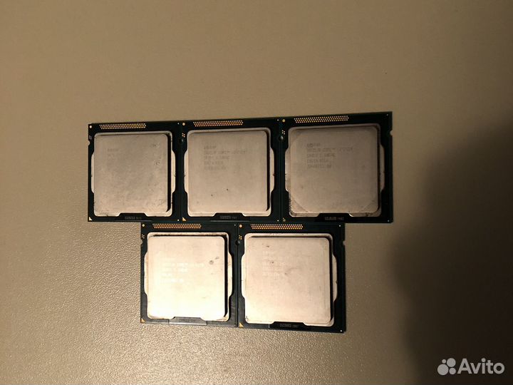 Intel core i3 2120 (5шт)