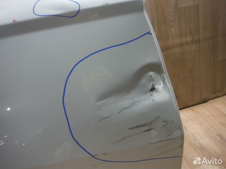 Дверь задняя правая №214 Toyota Camry 70 2020