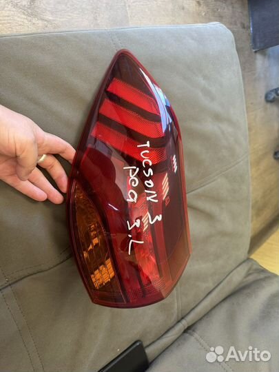 Левый фонарь Hyundai Tucson 3 рест (18-23)