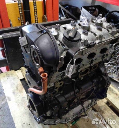 BYT Двигатель Audi A3 2008 1.8 бензин