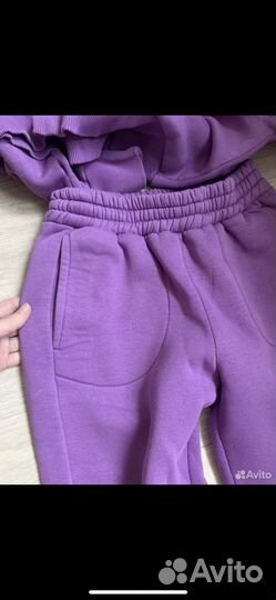 Костюм спортивный на флисе