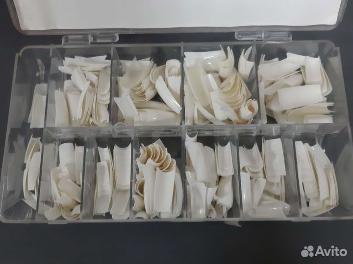 Типсы для наращивания ногтей