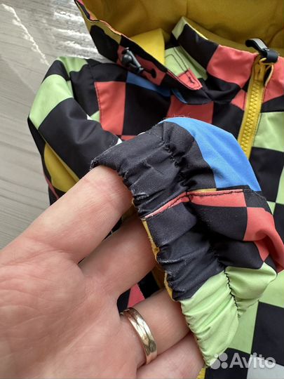 Демисезонная куртка crockid 104 110