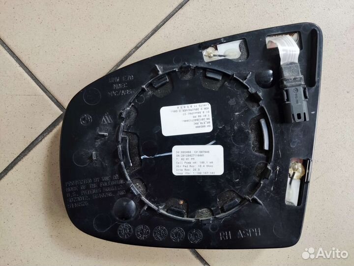 BMW X5 X6 E70 E71 Фотохром Зеркала