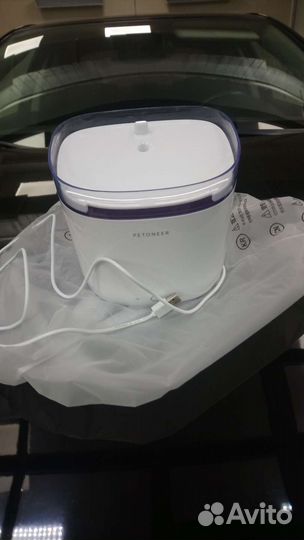 Поилка для животных для кошки и собаки