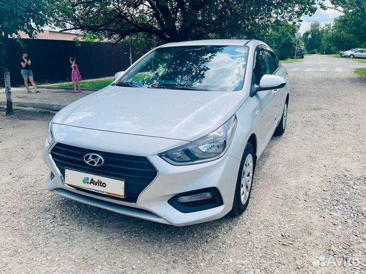 Hyundai Solaris 1.4 AT, 2019, 68 000 км