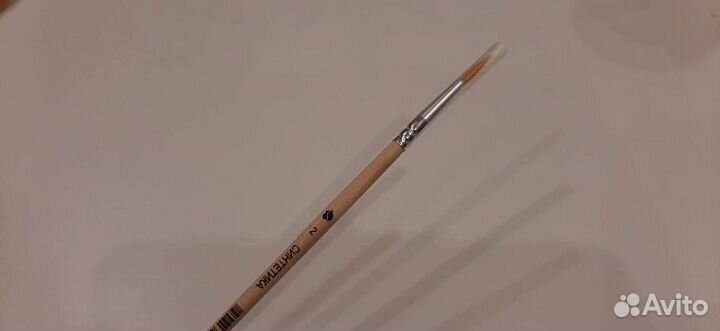 Кисти художественные синтетика