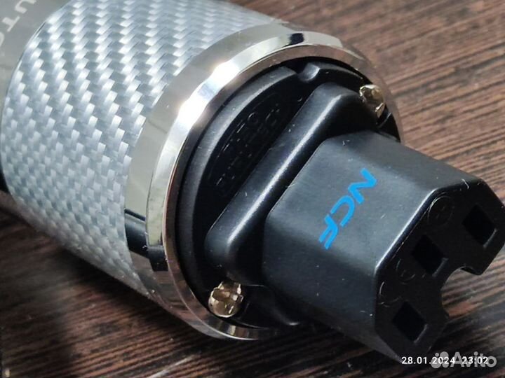 Сетевой кабель furutech FP314 -1метр