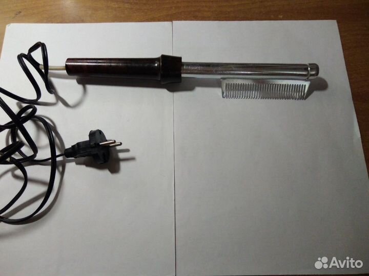 Плойка для завивки и сушки волос