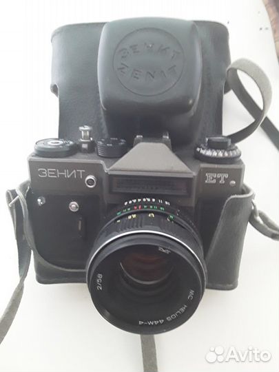 Фотоаппараты СССР