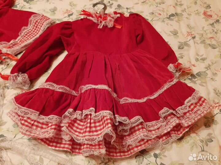 Карнавальное платье детское