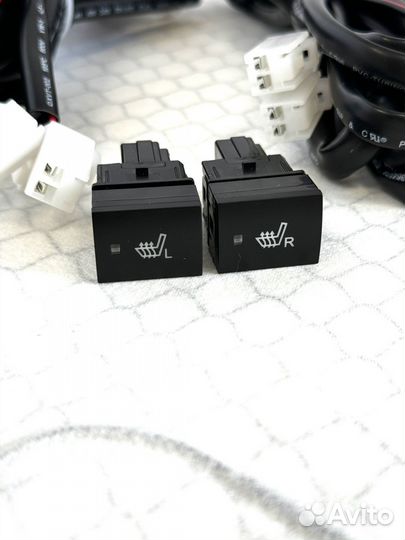 Подогревы сидений Mitsubishi L200 2024