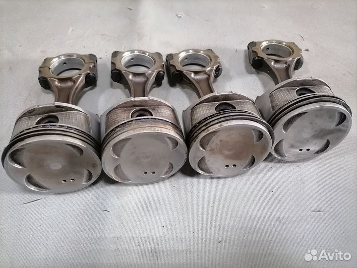 Шатун с поршнем LF484Q3 1.6 Lifan Breez 2007-2014