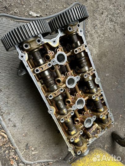 Головка блока гбц Hyundai Sonata G4JP 2.0 131 л.с