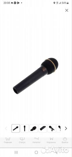 Electro voice 767 микрофон