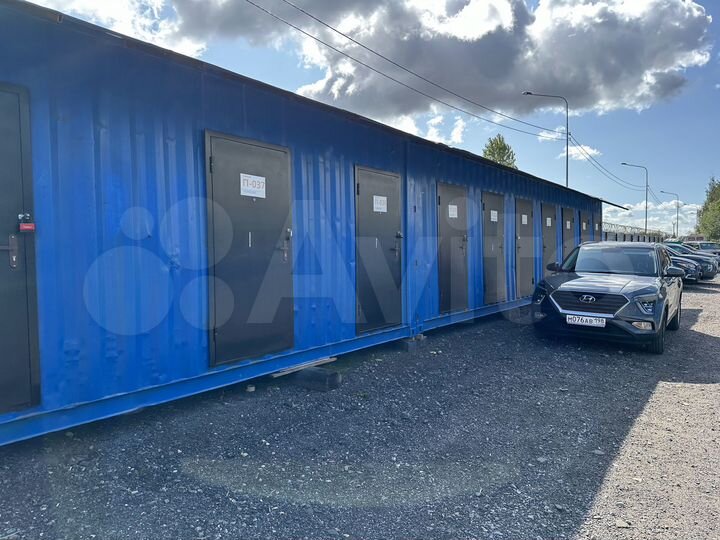 Аренда контейнера под склад, кладовки, 4 м²