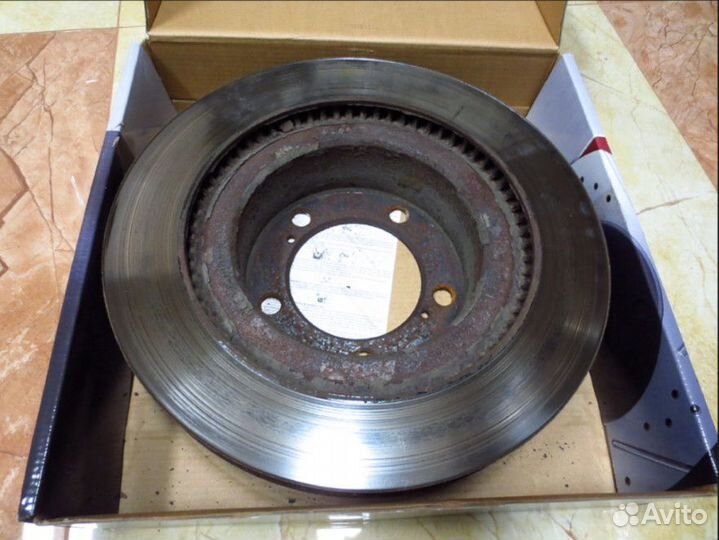 Тормозные диски передние Toyota Tundra Sequoia