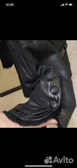 Дубленка меринос натуральная