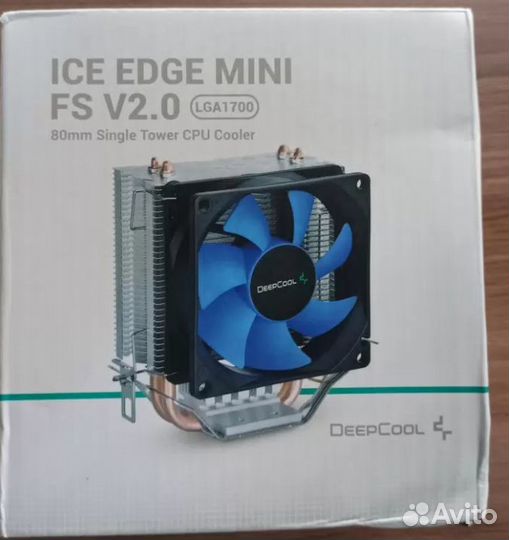 Кулер для процессора deepcool ICE edge mini FS V2
