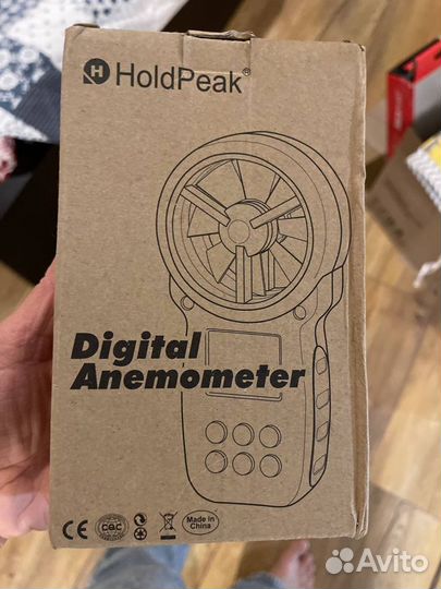 Анемометр