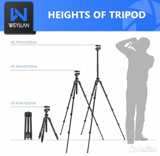 Штатив artcise weyllan EP5