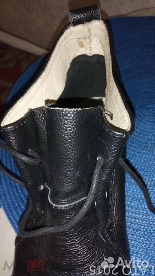 Ботинки женские Кожа. Новые