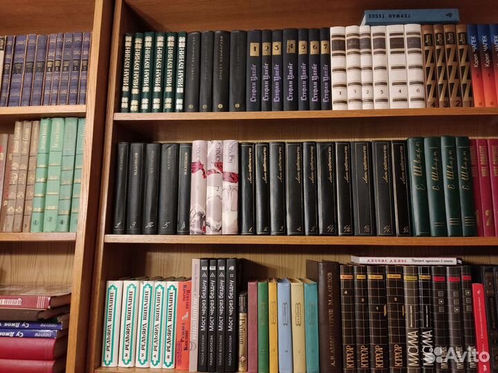 Собрания сочинений и подписные издания