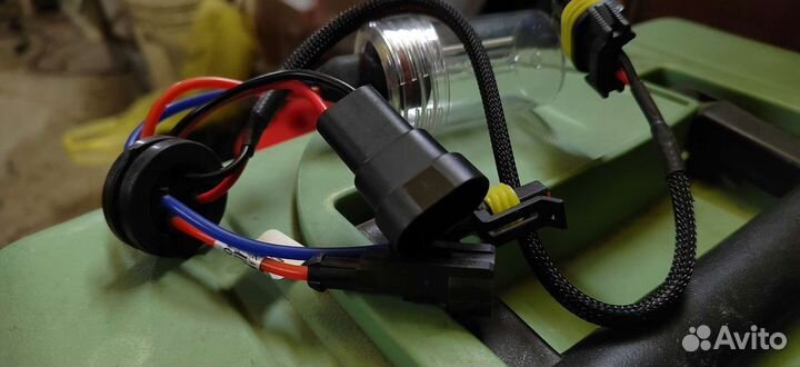 Ксеноновые лампы HB3(9005) 6000k