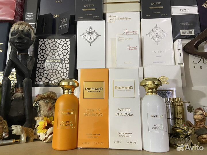 Шикарный Ричард Манго Шоколад делюсь 10мл