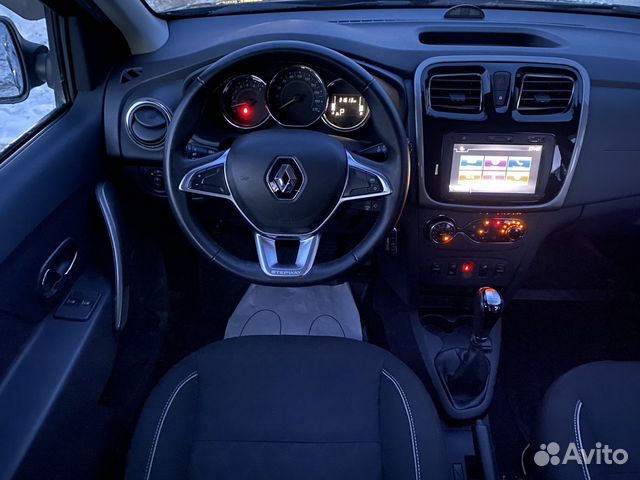 Renault Sandero Stepway 1.6 AT, 2019, 31 620 км объявление продам