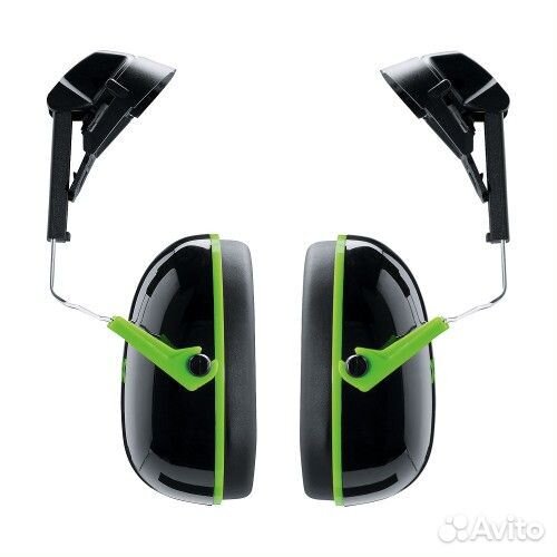 Наушники противошумные uvex K1H SNR 27 дБ на каску