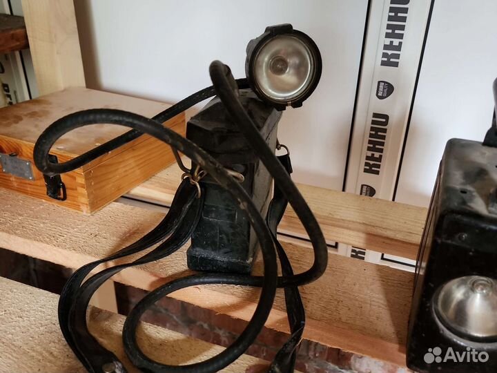 Фонарь обходчика СССР