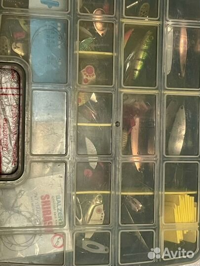 Набор блёсен