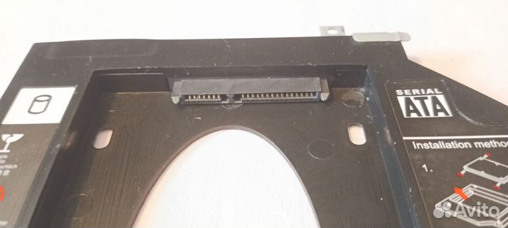 Переходник салазки адаптер HDD/SSD для ноутбука