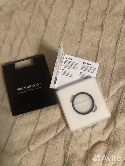 Фильтр для камеры 52мм анаморфный блик